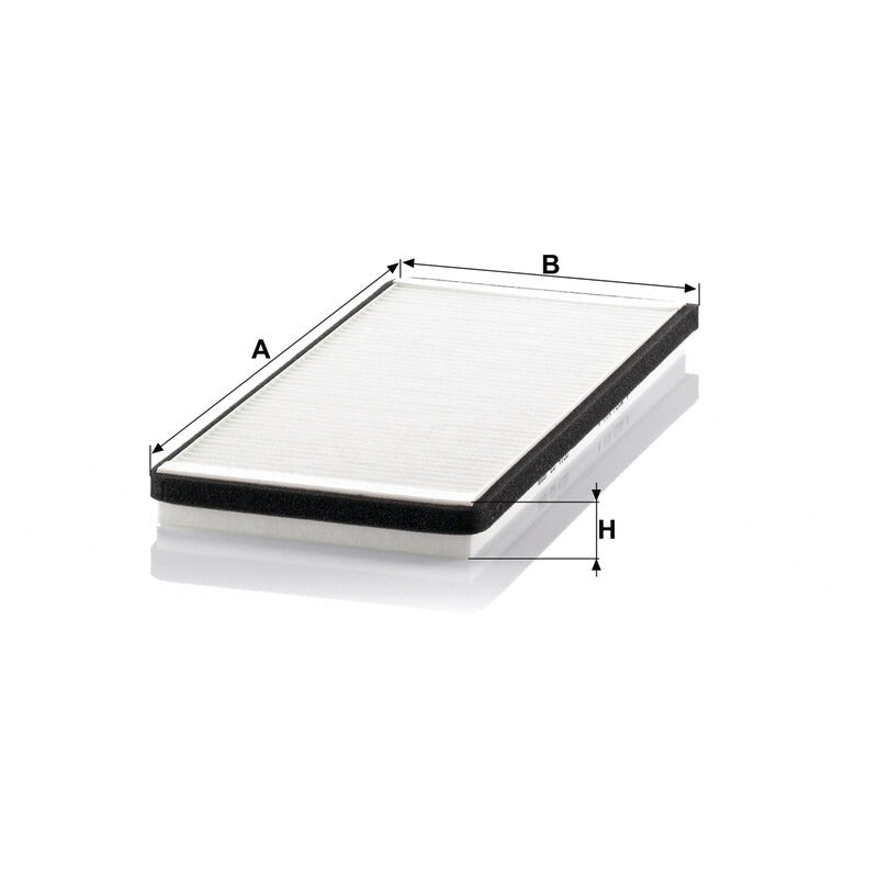 MANN FILTER Innenraumfilter CU 4150 MANN FILTER