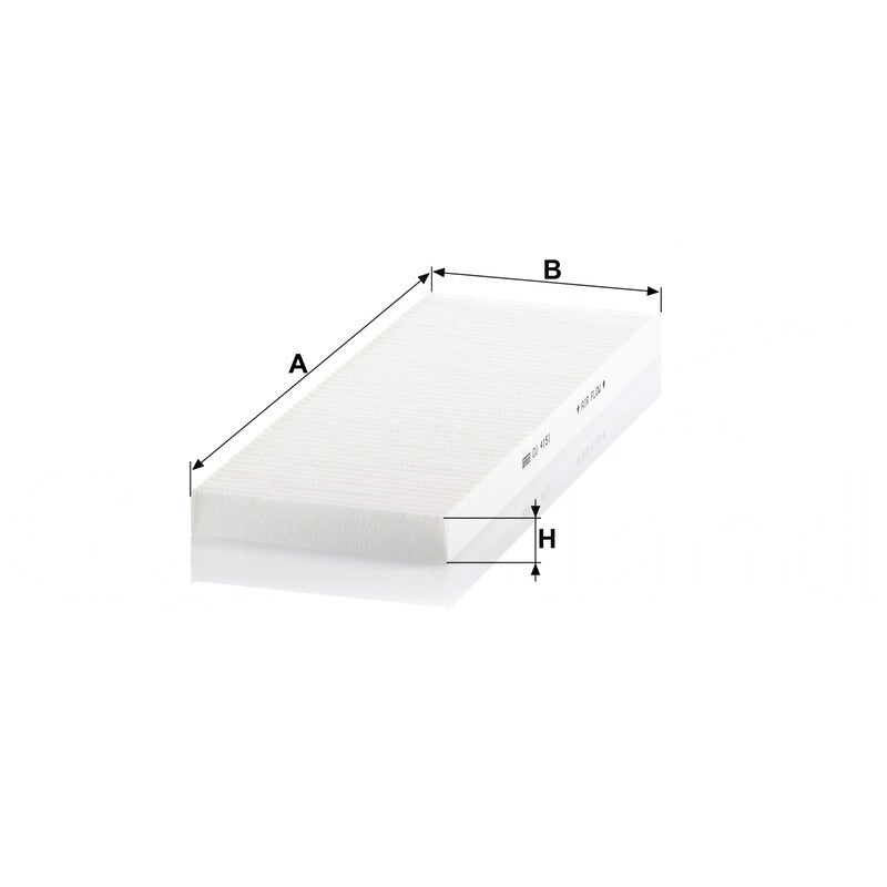 MANN FILTER Innenraumfilter CU 4151 MANN FILTER