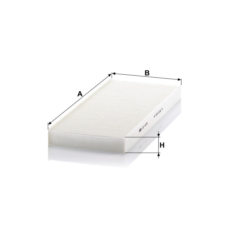 MANN FILTER Innenraumfilter CU 4179 MANN FILTER