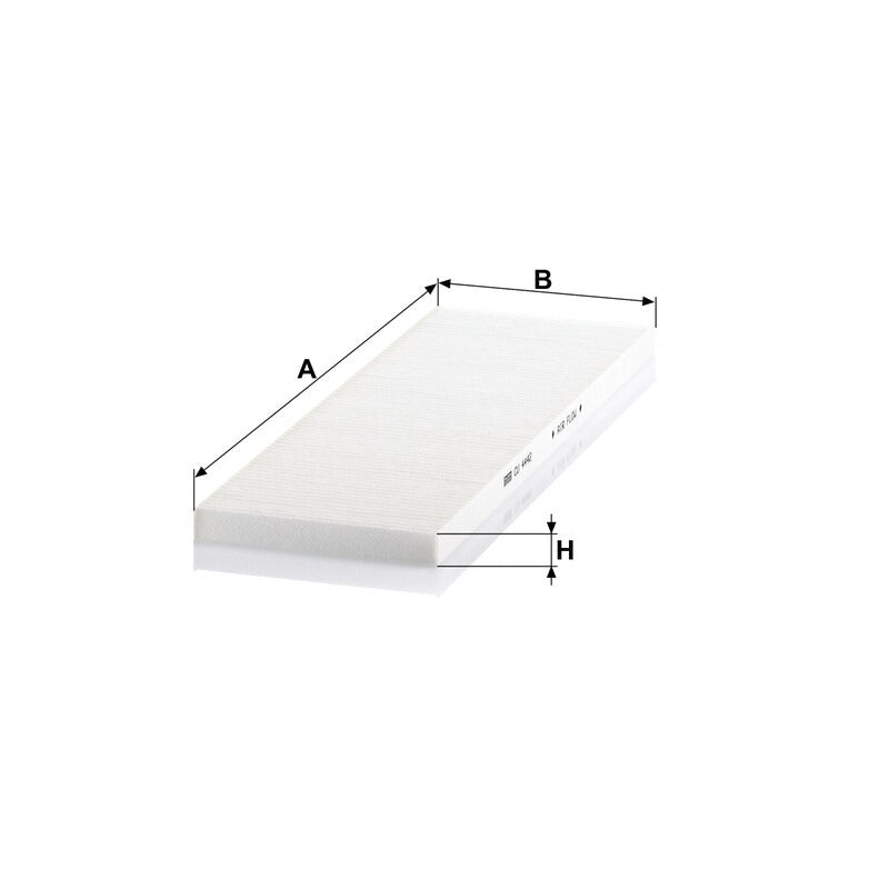 MANN FILTER Innenraumfilter CU 4442 MANN FILTER