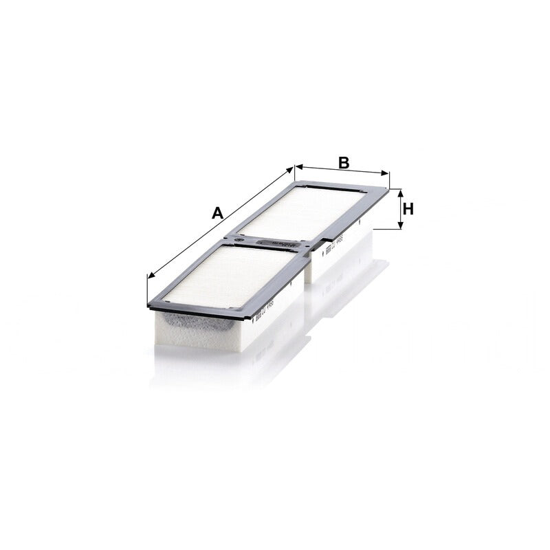 MANN FILTER Innenraumfilter CU 4466 MANN FILTER
