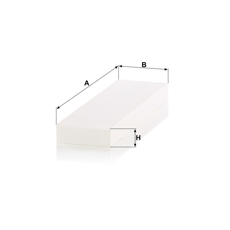 MANN FILTER Innenraumfilter CU 45002 MANN FILTER