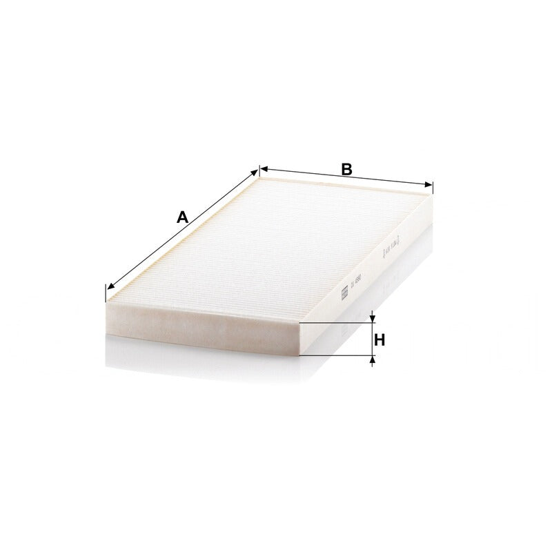 MANN FILTER Innenraumfilter CU 4580 MANN FILTER