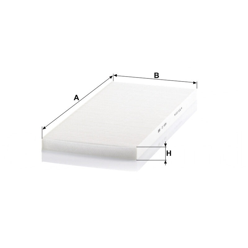 MANN FILTER Innenraumfilter CU 4594 MANN FILTER