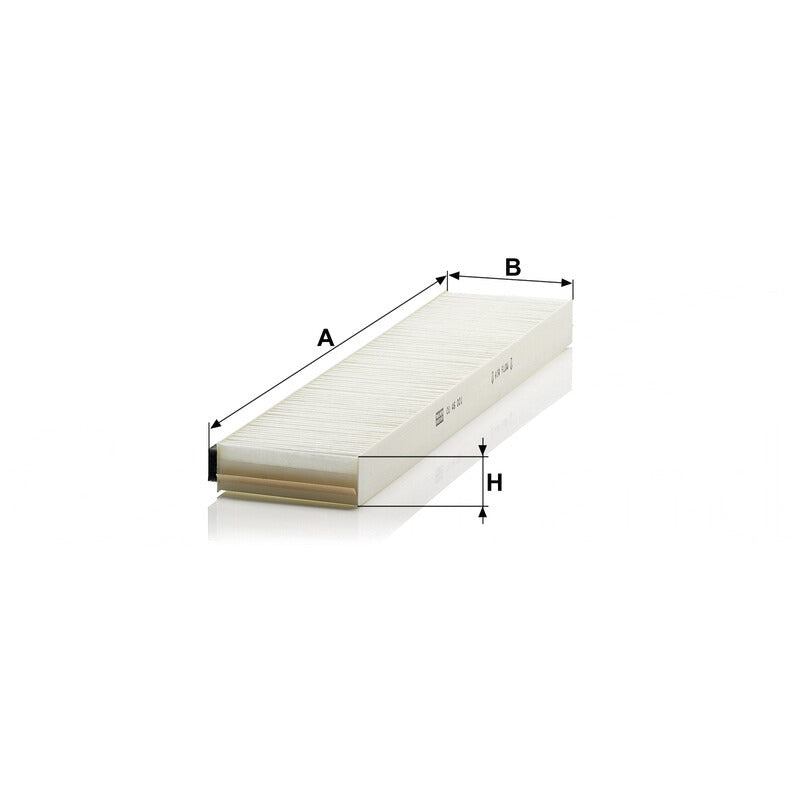 MANN FILTER Innenraumfilter CU 46001 MANN FILTER