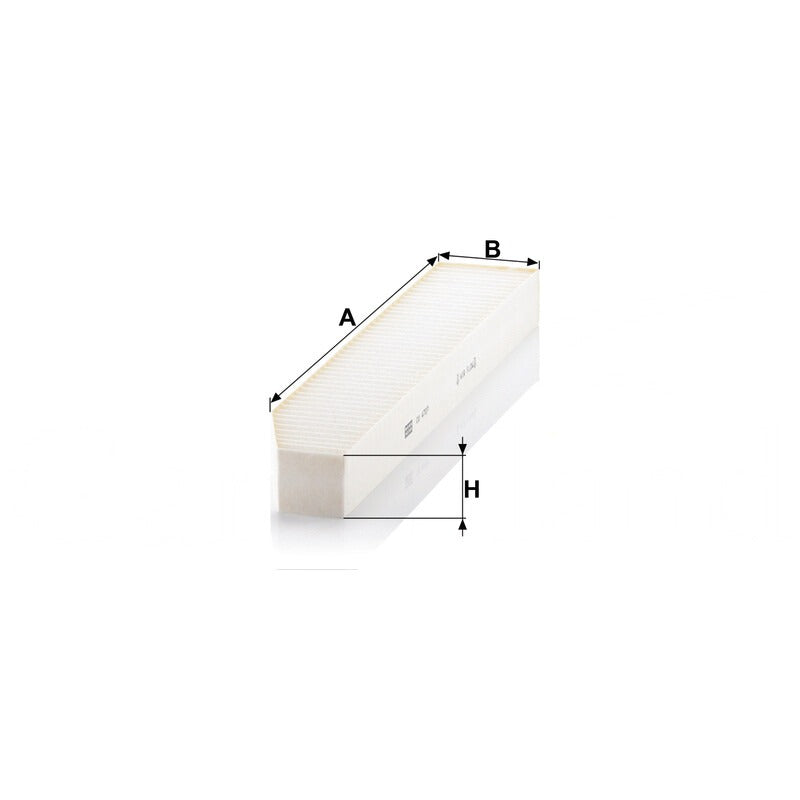 MANN FILTER Innenraumfilter CU 4727 MANN FILTER