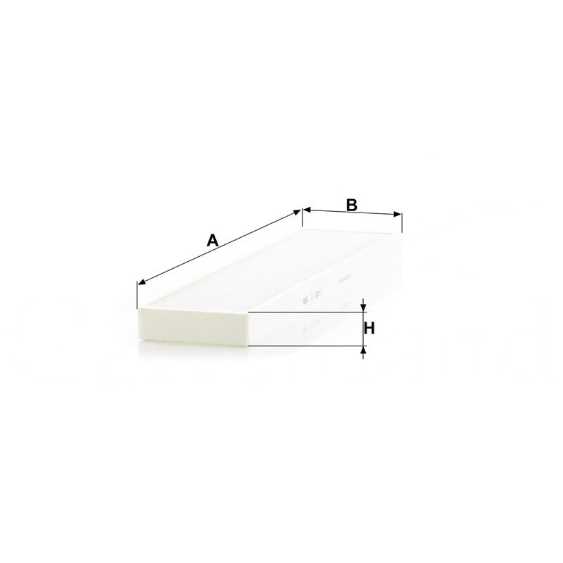 MANN FILTER Innenraumfilter CU 5257 MANN FILTER