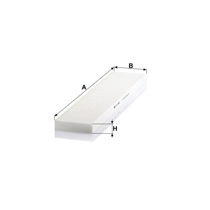 MANN FILTER Innenraumfilter CU 5480 MANN FILTER