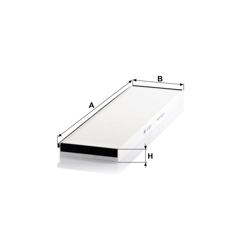 MANN FILTER Innenraumfilter CU 5673 MANN FILTER