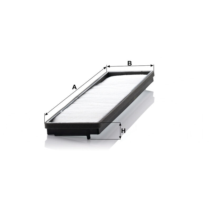 MANN FILTER Innenraumfilter CU 5809 MANN FILTER