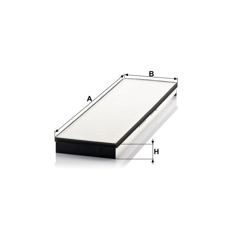 MANN FILTER Innenraumfilter CU 5877 MANN FILTER