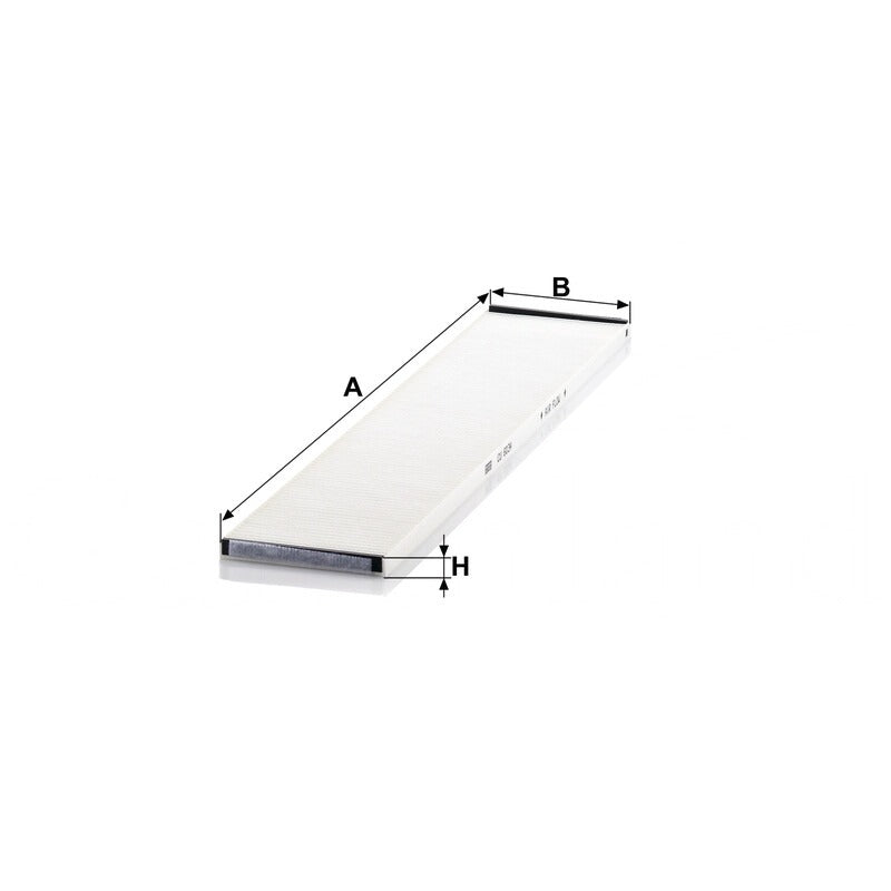 MANN FILTER Innenraumfilter CU 6034 MANN FILTER