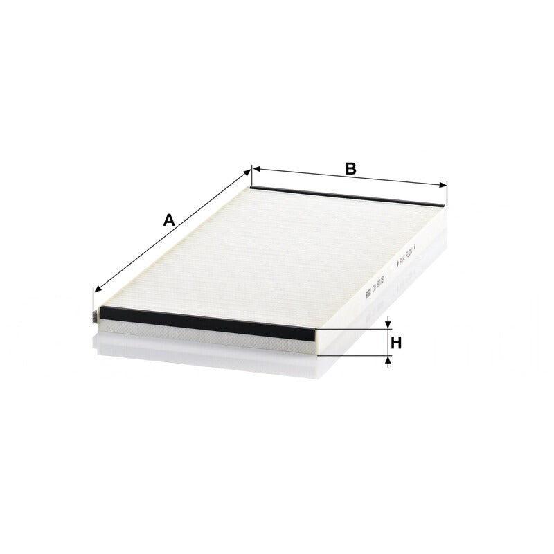MANN FILTER Innenraumfilter CU 6076 MANN FILTER