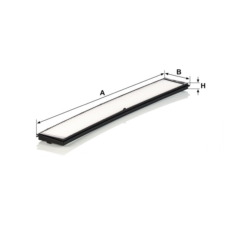 MANN FILTER Innenraumfilter CU 6724 MANN FILTER