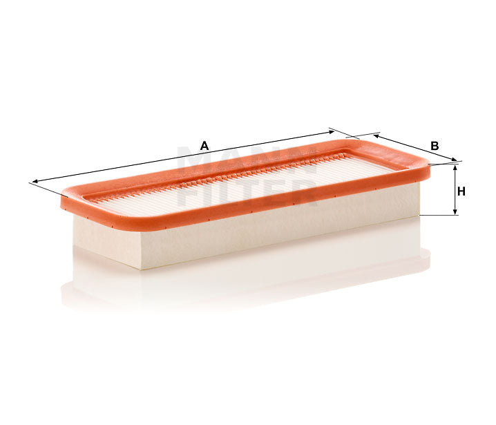 MANN FILTER Innenraumfilter CUD 31004 MANN FILTER