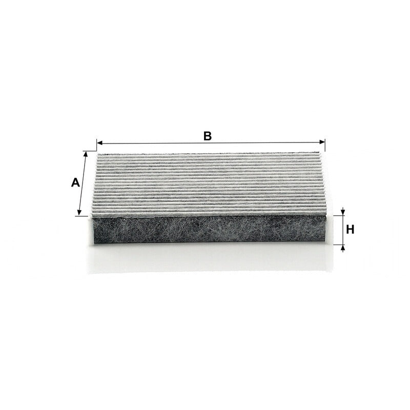 MANN FILTER Innenraumfilter CUK 1611 MANN FILTER