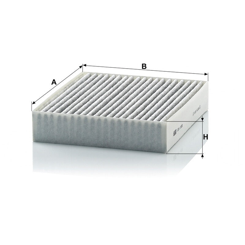 MANN FILTER Innenraumfilter CUK 1830 MANN FILTER
