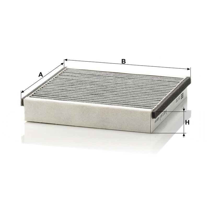 MANN FILTER Innenraumfilter CUK 1931-2 MANN FILTER