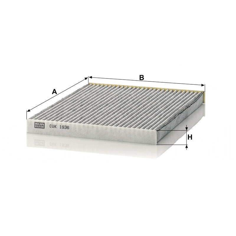 MANN FILTER Innenraumfilter CUK 1936 MANN FILTER