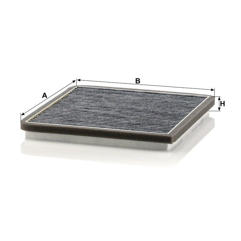 MANN FILTER Innenraumfilter CUK 20010 MANN FILTER