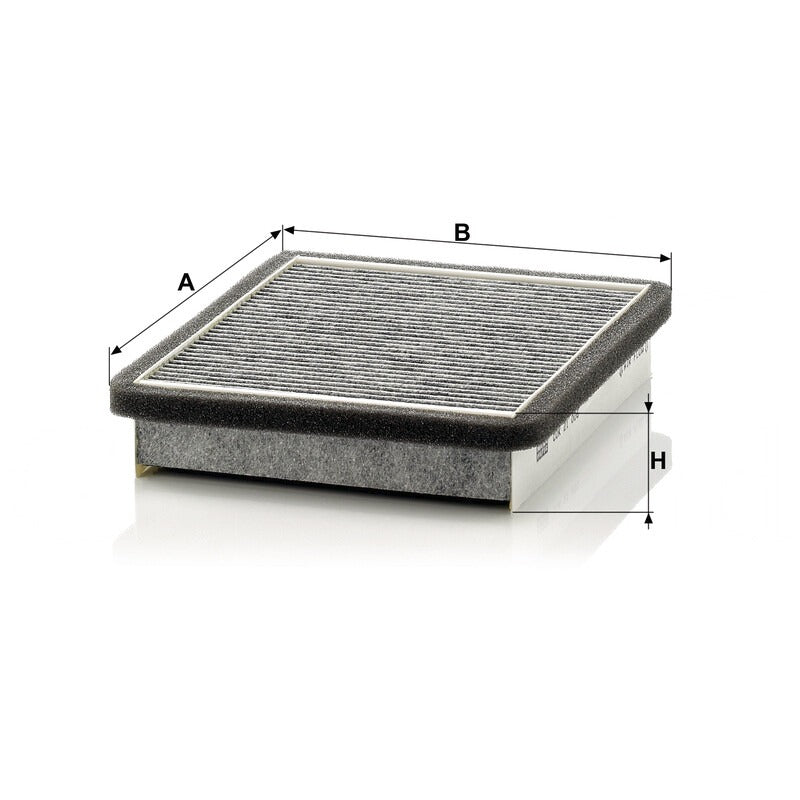 MANN FILTER Innenraumfilter CUK 21006 MANN FILTER