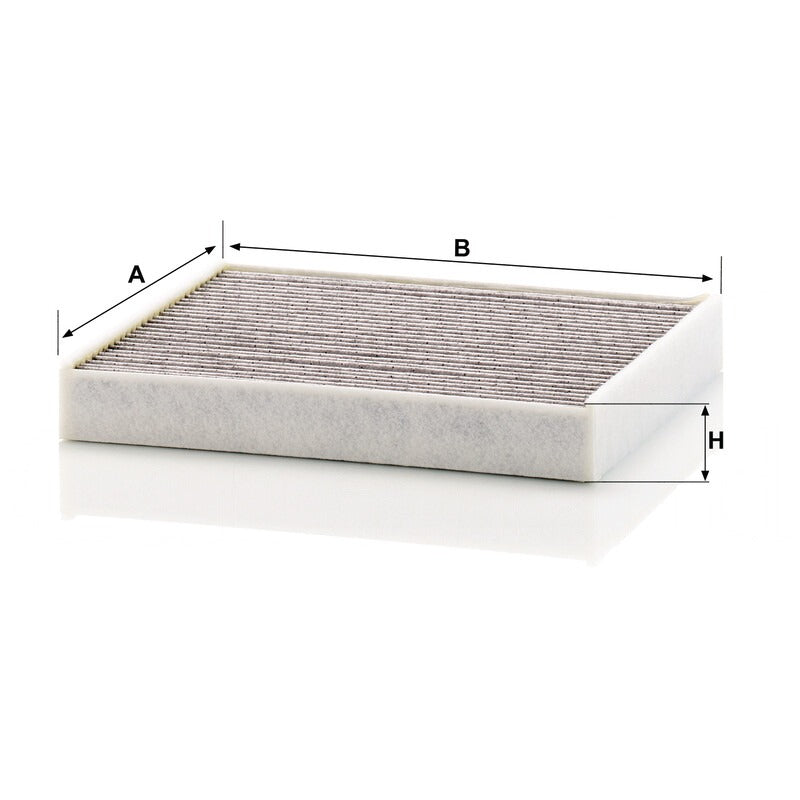 MANN FILTER Innenraumfilter CUK 2143 MANN FILTER