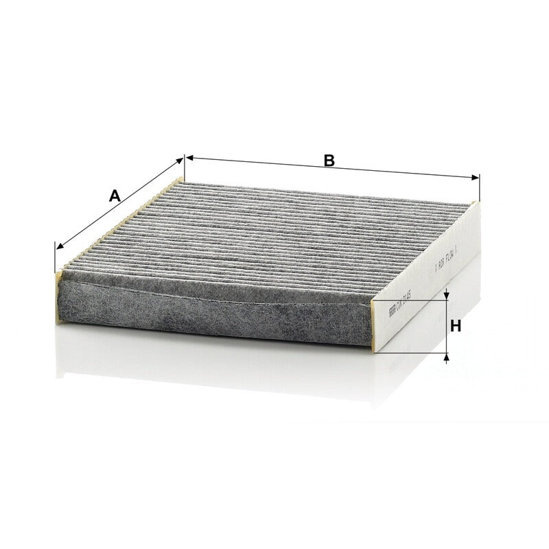 MANN FILTER Innenraumfilter CUK 2145 MANN FILTER