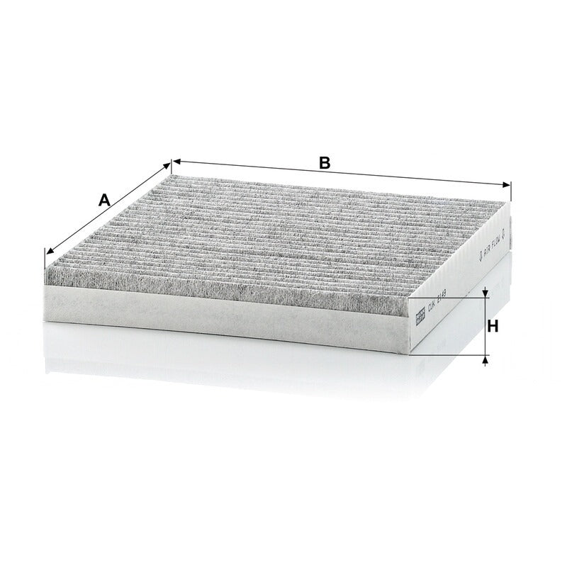 MANN FILTER Innenraumfilter CUK 2149 MANN FILTER