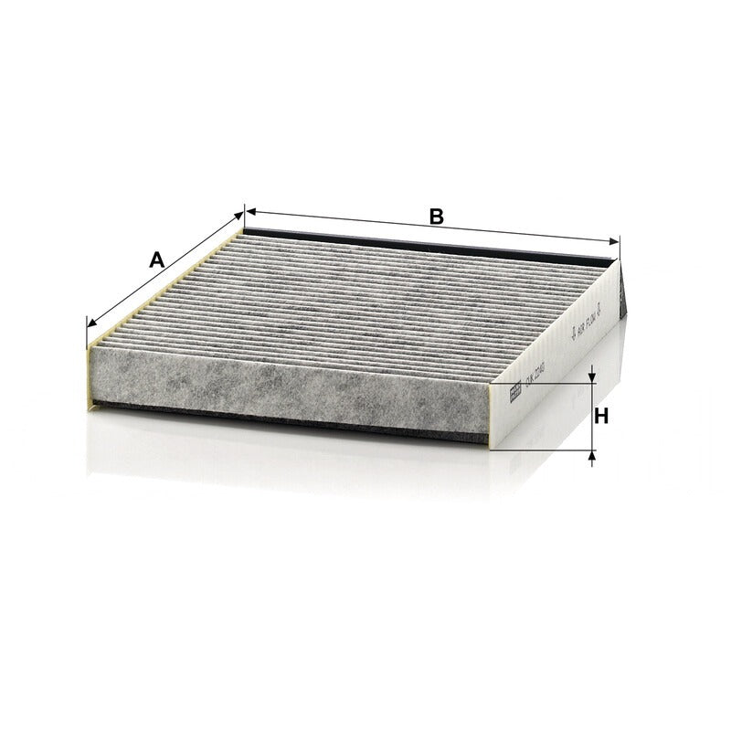 MANN FILTER Innenraumfilter CUK 2240 MANN FILTER