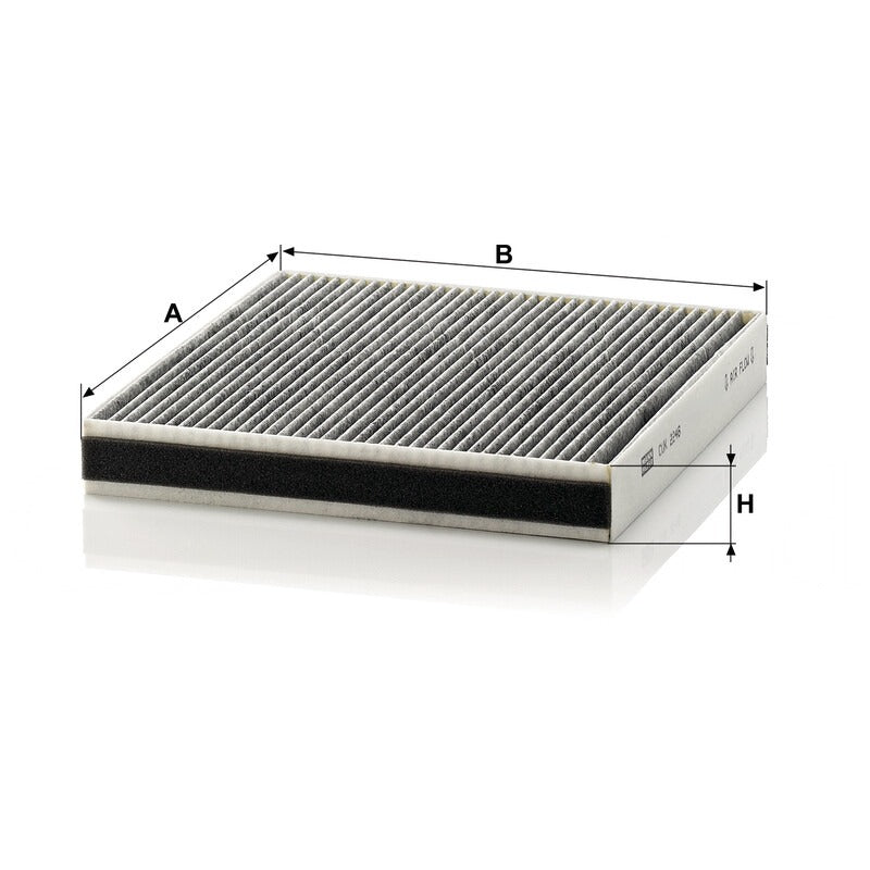 MANN FILTER Innenraumfilter CUK 2246 MANN FILTER