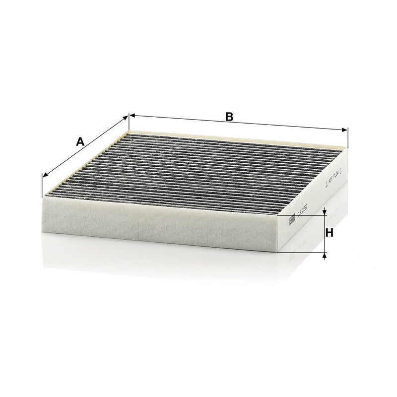 MANN FILTER Innenraumfilter CUK 2252 MANN FILTER