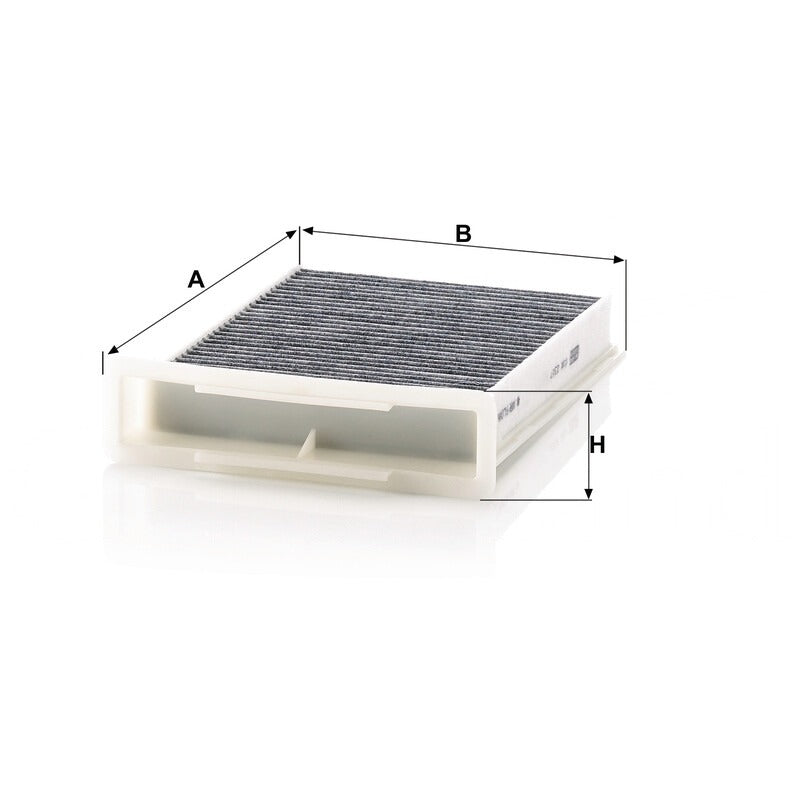 MANN FILTER Innenraumfilter CUK 2317 MANN FILTER