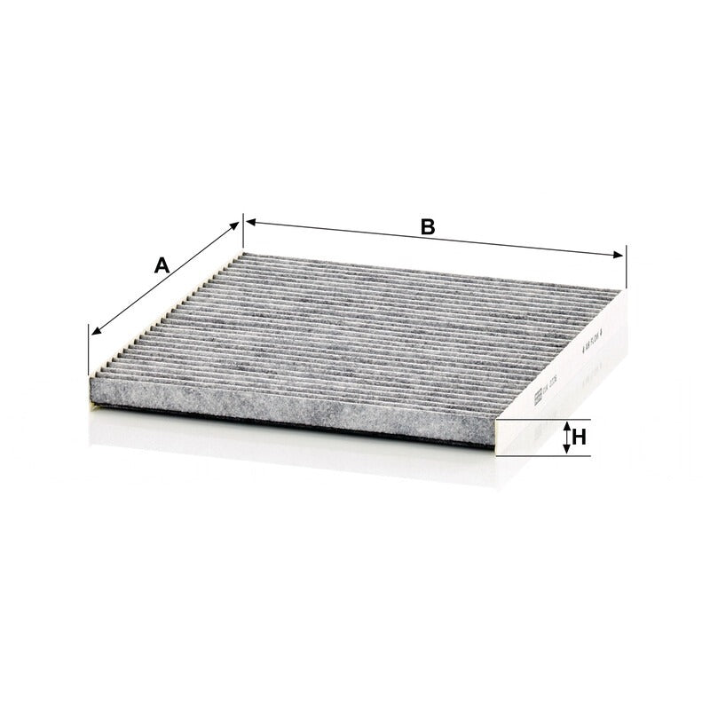 MANN FILTER Innenraumfilter CUK 2336 MANN FILTER