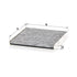 MANN FILTER Innenraumfilter CUK 2336 MANN FILTER