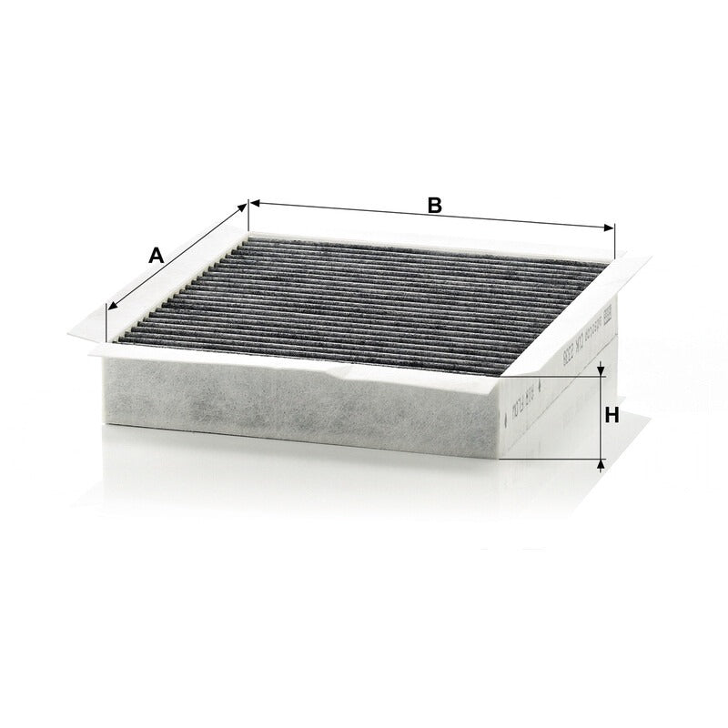MANN FILTER Innenraumfilter CUK 2338 MANN FILTER