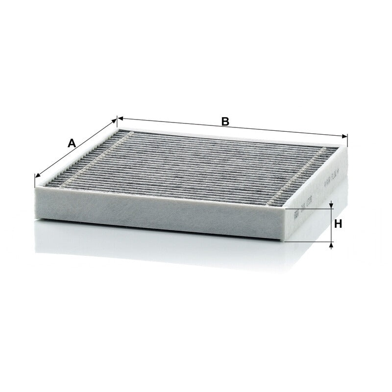 MANN FILTER Innenraumfilter CUK 2339 MANN FILTER
