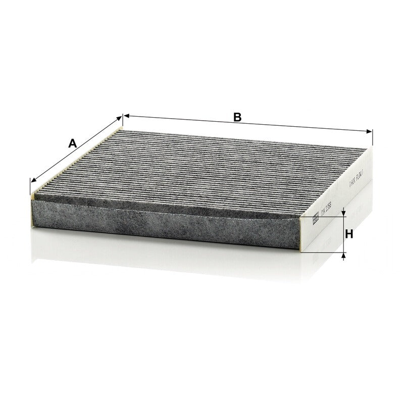 MANN FILTER Innenraumfilter CUK 2358 MANN FILTER