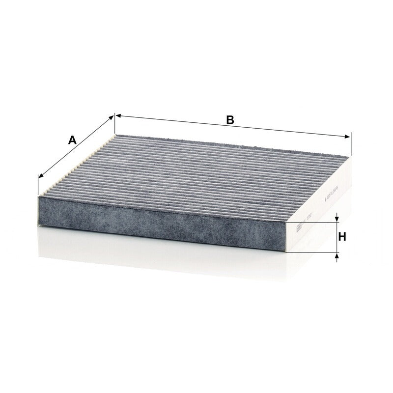 MANN FILTER Innenraumfilter CUK 2362 MANN FILTER