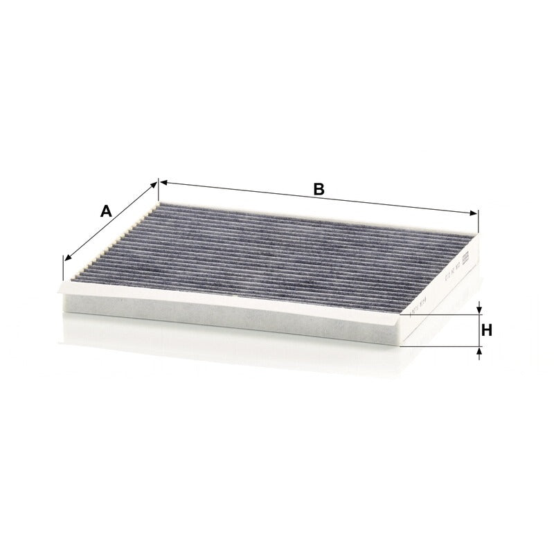 MANN FILTER Innenraumfilter CUK 24013 MANN FILTER