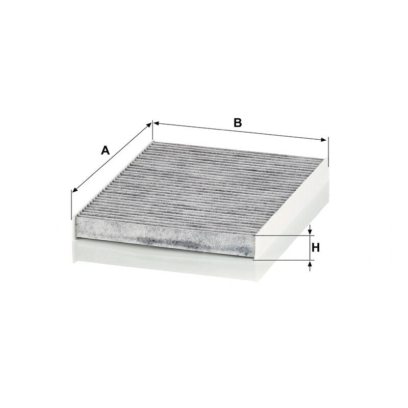 MANN FILTER Innenraumfilter CUK 2422 MANN FILTER