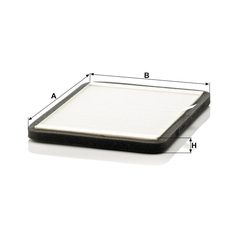 MANN FILTER Innenraumfilter CUK 2424 MANN FILTER