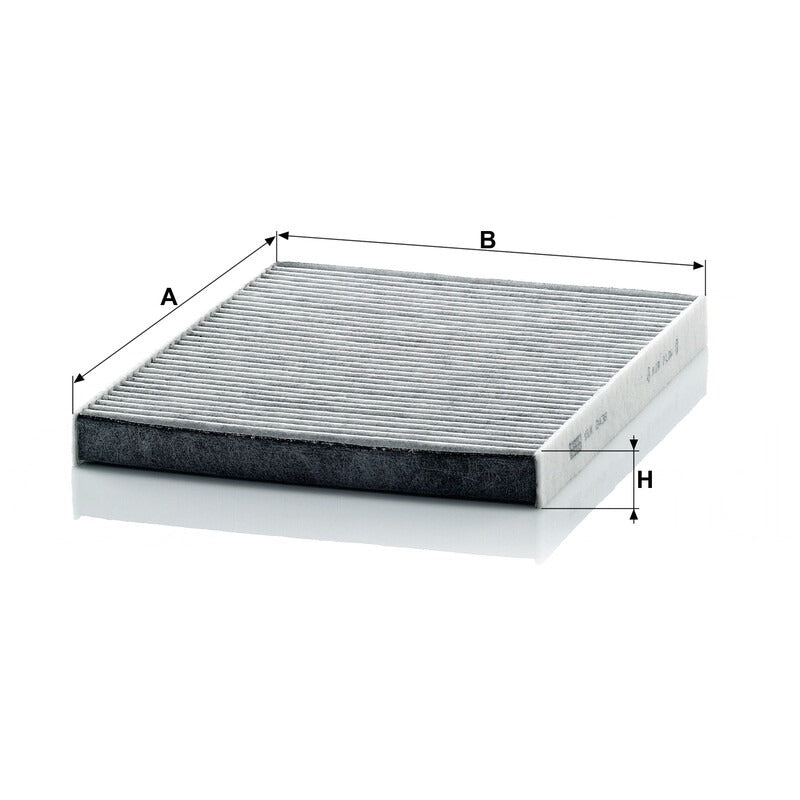 MANN FILTER Innenraumfilter CUK 2436 MANN FILTER