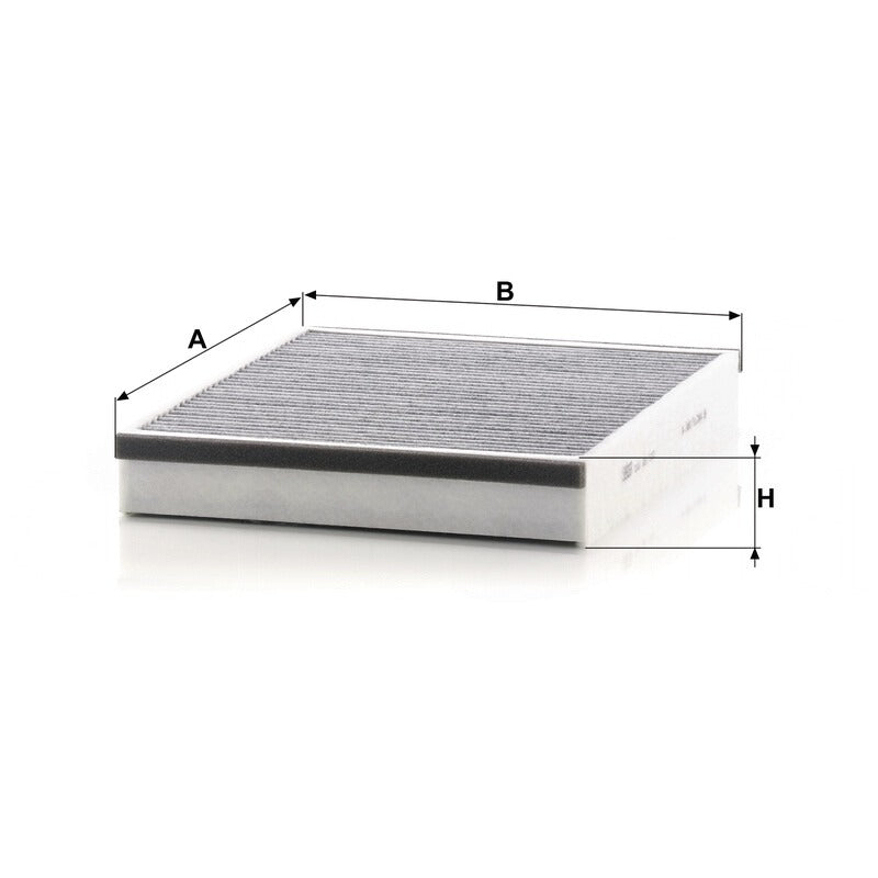 MANN FILTER Innenraumfilter CUK 25 007 MANN FILTER