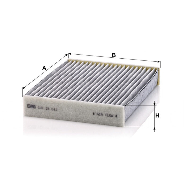 MANN FILTER Innenraumfilter CUK 25 012 MANN FILTER