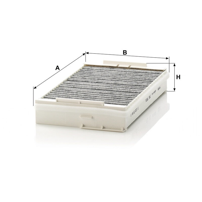 MANN FILTER Innenraumfilter CUK 2534 MANN FILTER