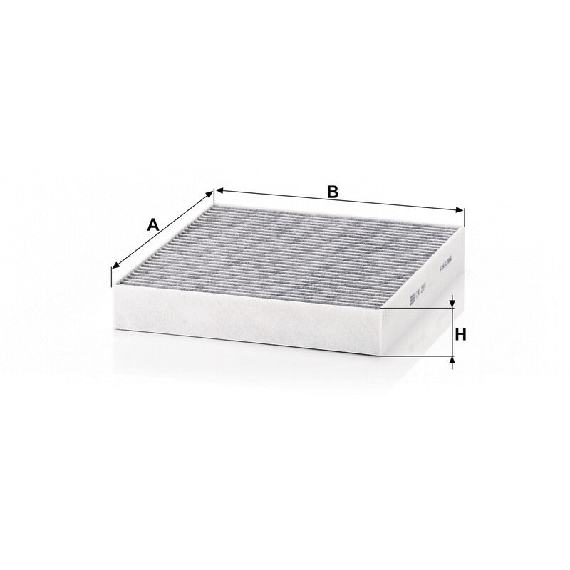 MANN FILTER Innenraumfilter CUK 2559 MANN FILTER
