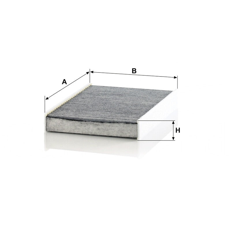 MANN FILTER Innenraumfilter CUK 26 006 MANN FILTER