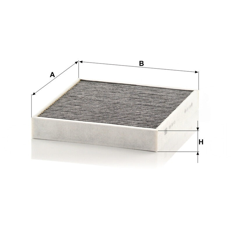 MANN FILTER Innenraumfilter CUK 26 010 MANN FILTER