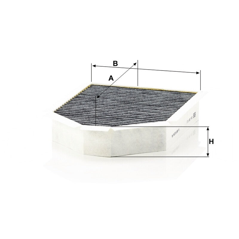 MANN FILTER Innenraumfilter CUK 26011 MANN FILTER