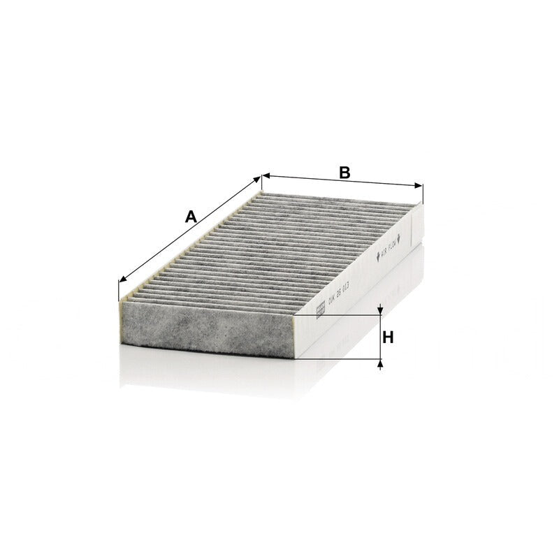 MANN FILTER Innenraumfilter CUK 26013-2 MANN FILTER
